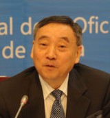 國務院參事,國家能源專家咨詢委員會主任